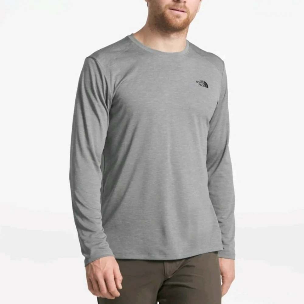 The North Face Flashdry Long Sleeve Lightweight Shirt Sz XL